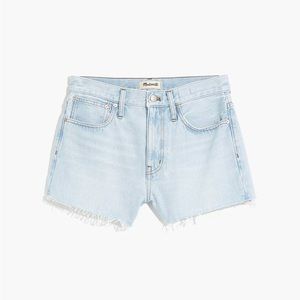 Madewell Relaxed Denim Shorts - Essen Wash